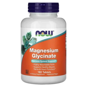 magnesium glycinate 180 tablets multivit