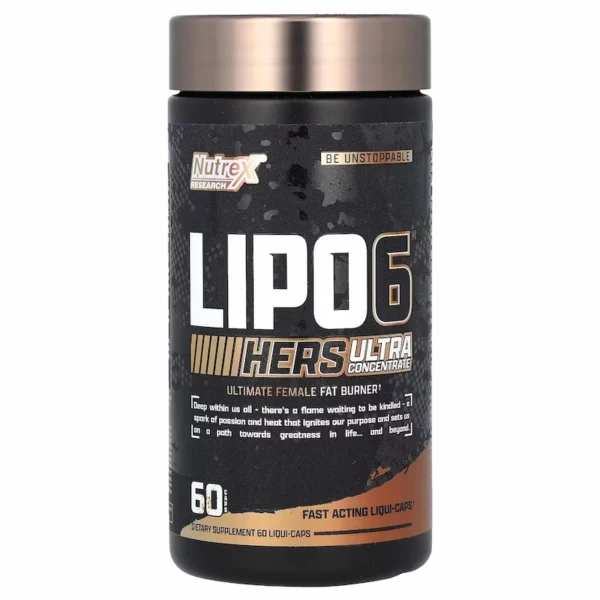 Lipo 6 Black Hers Ultra multivit