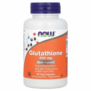 Glutathione 500 mg now foods multivit