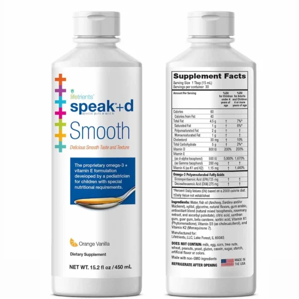 Speak Smooth 450 ml multivit
