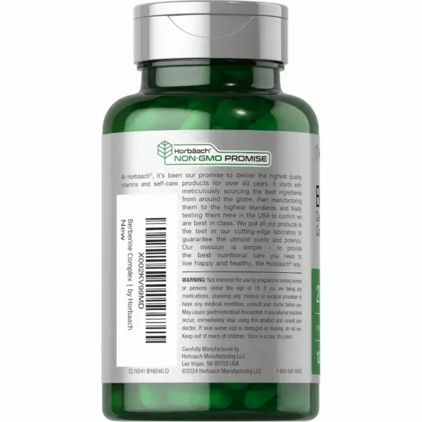 getmultivit Horbaach Berberine 2000 Ceylon Cinnamon Complex بيربرين 2000 سيلون سينامون كومبلكس هورباغ